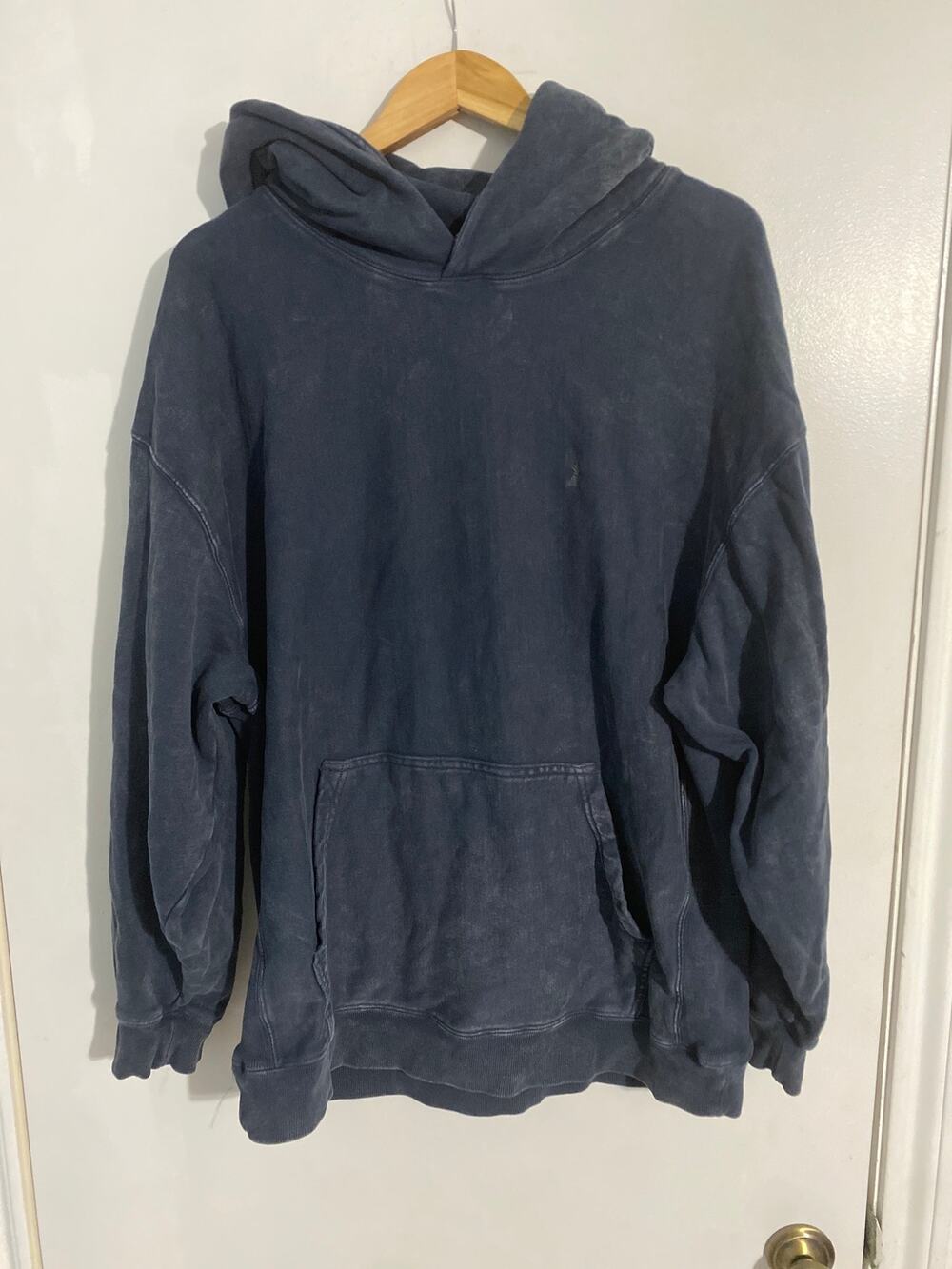 Chubbies hoodie sweatshirt men’s size L navy blue comfort casual